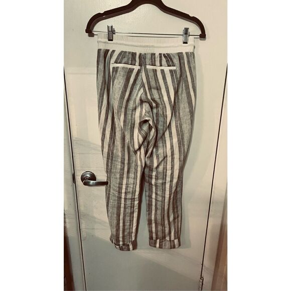 Athleta Linen Bali Pants Womens Size 2 - Picture 4 of 10